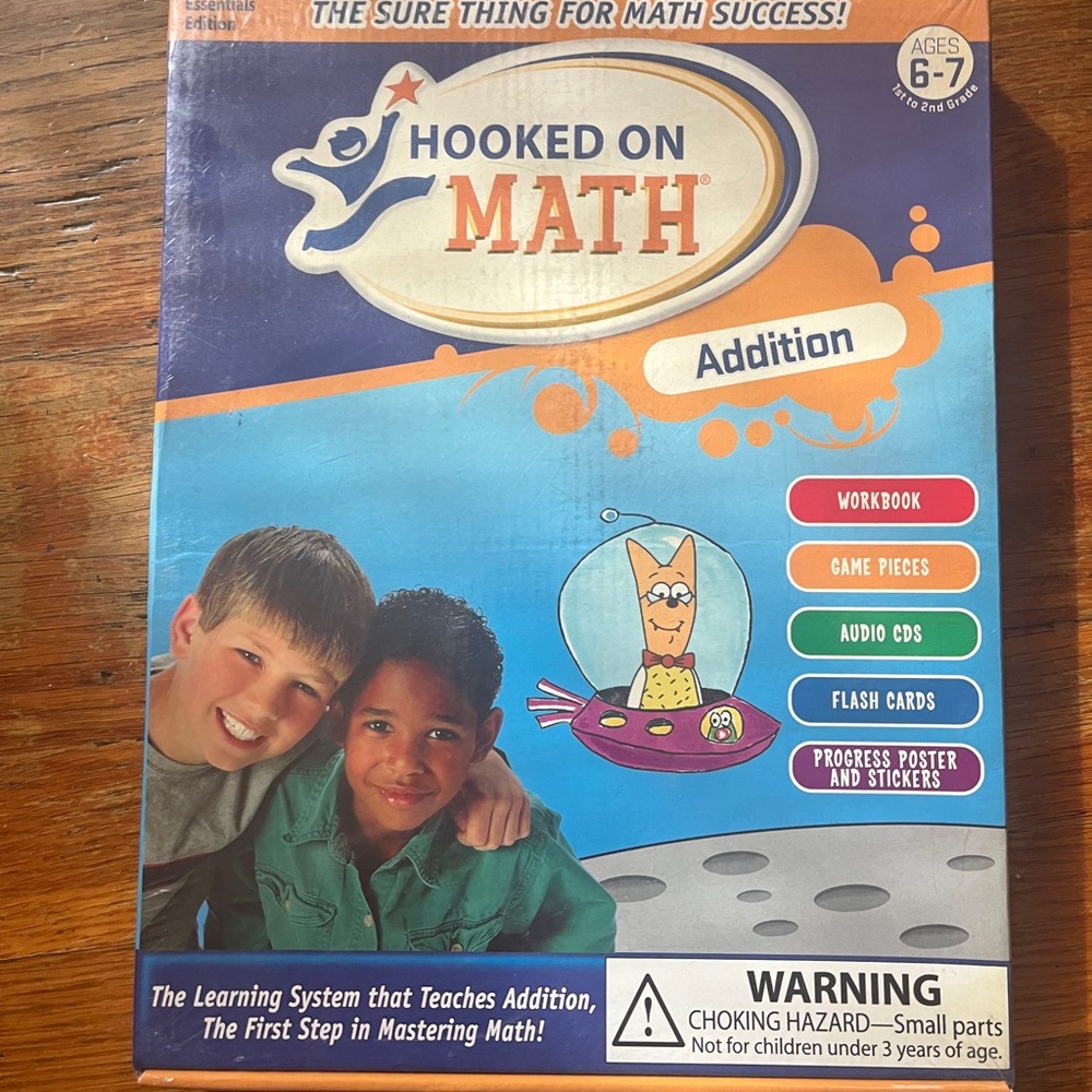 Hooked on Math: Ages 6-7: Addition: Essentials Edition